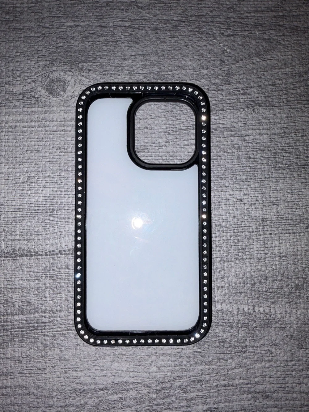 Stylish Leopard Print iPhone 13 Pro Case with Pink Lip Accent